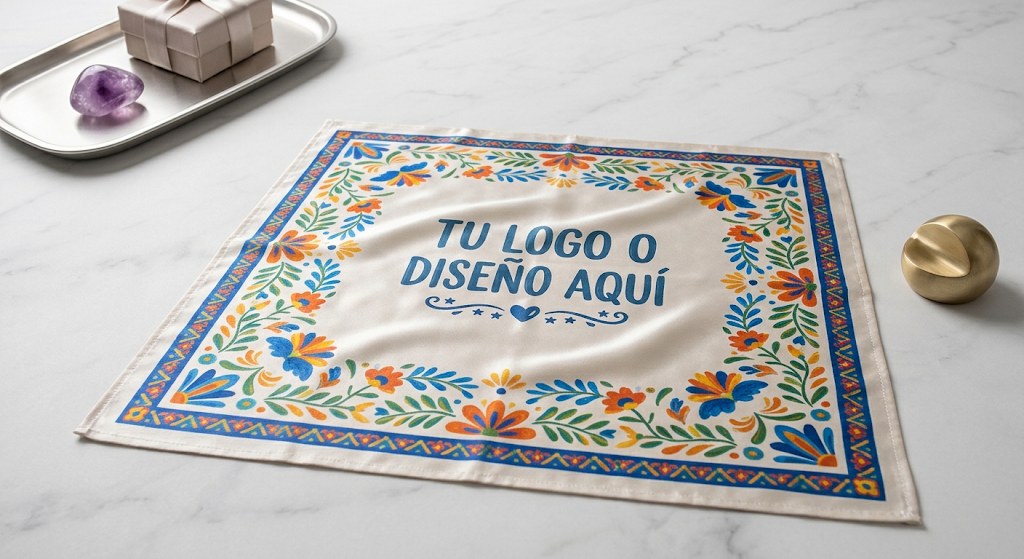 Pañoletas y diseños personalizados